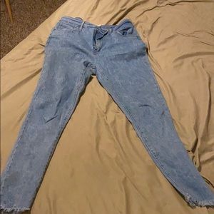 Levi’s 721 High Rise Skinny Jeans